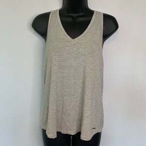 Abercrombie & Fitch Striped Tank Top